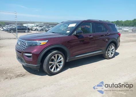 2022 Ford Explorer Platinum from USA, damaged, VIN 1FM5K8HC4NGA89286